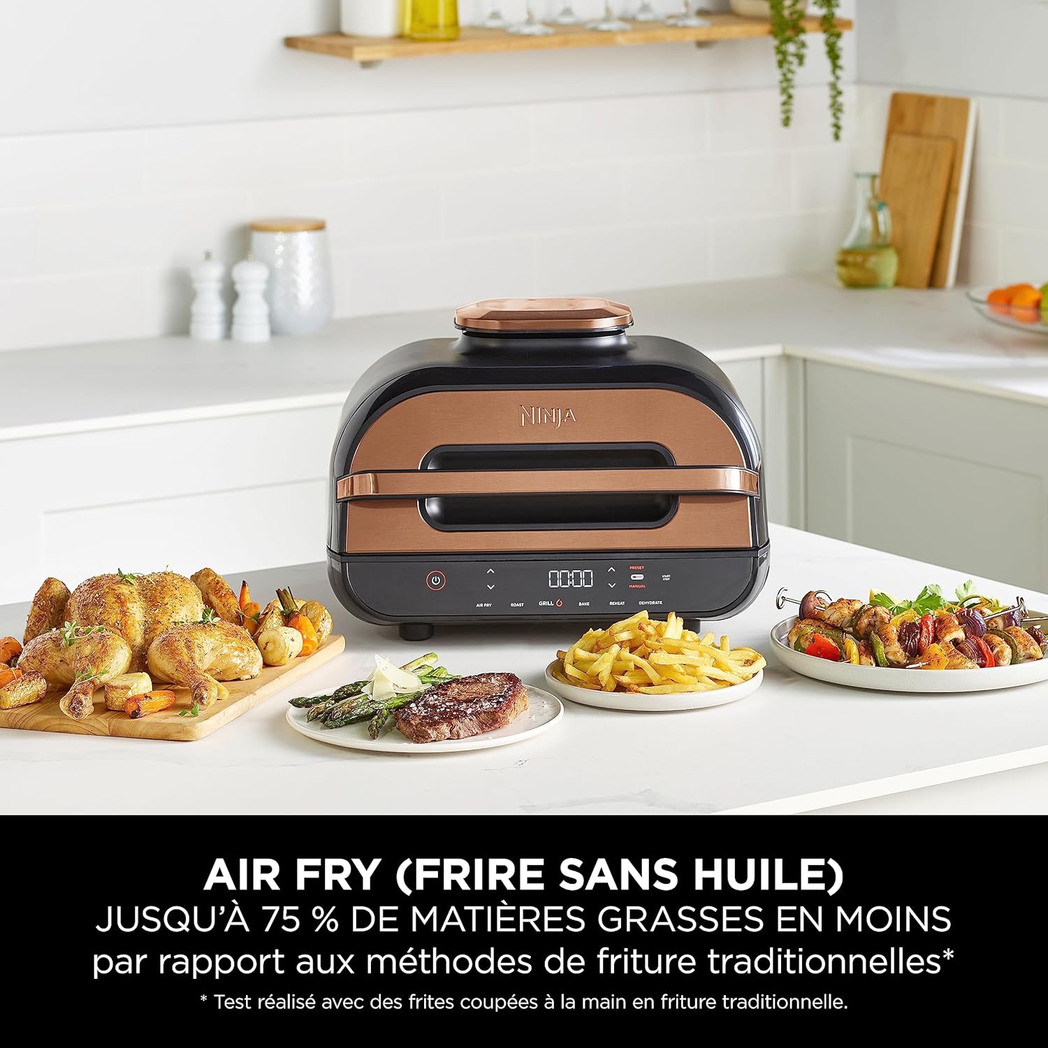 Location - Grill & Air Fryer 3.8L - Ninja Foodi MAX