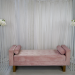 Location - [Coin Marié] Sofa Rose de Riyad - Azur