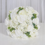 Location - Pleine boule de fleurs Artificielles Blanc 40cm