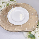 Location - Petite assiette premium ronde blanche