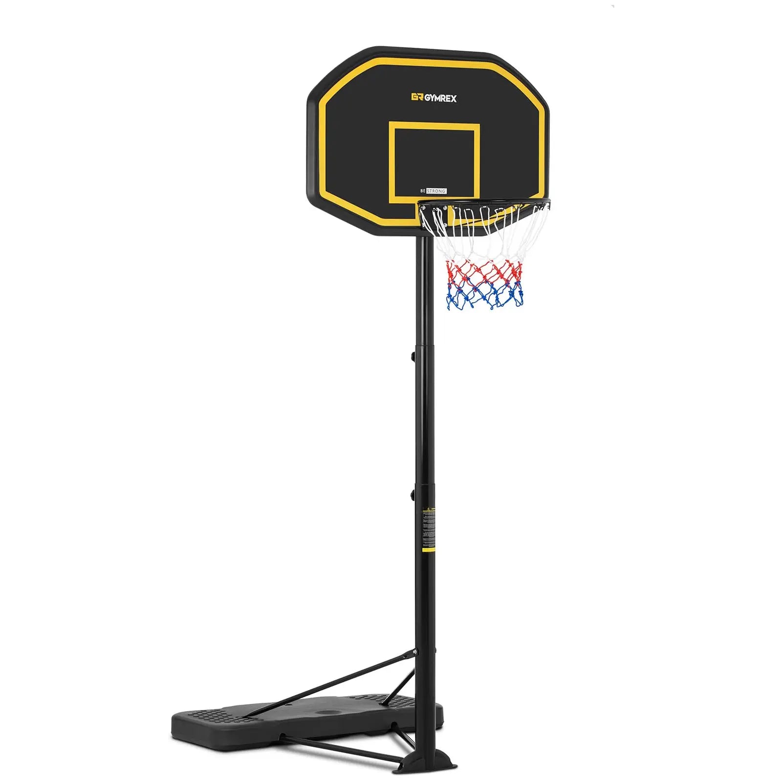 Location - Panier de basketball sur pied - 200 à 305 cm