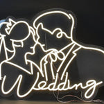 Location - Panneau LED Wedding 100cm