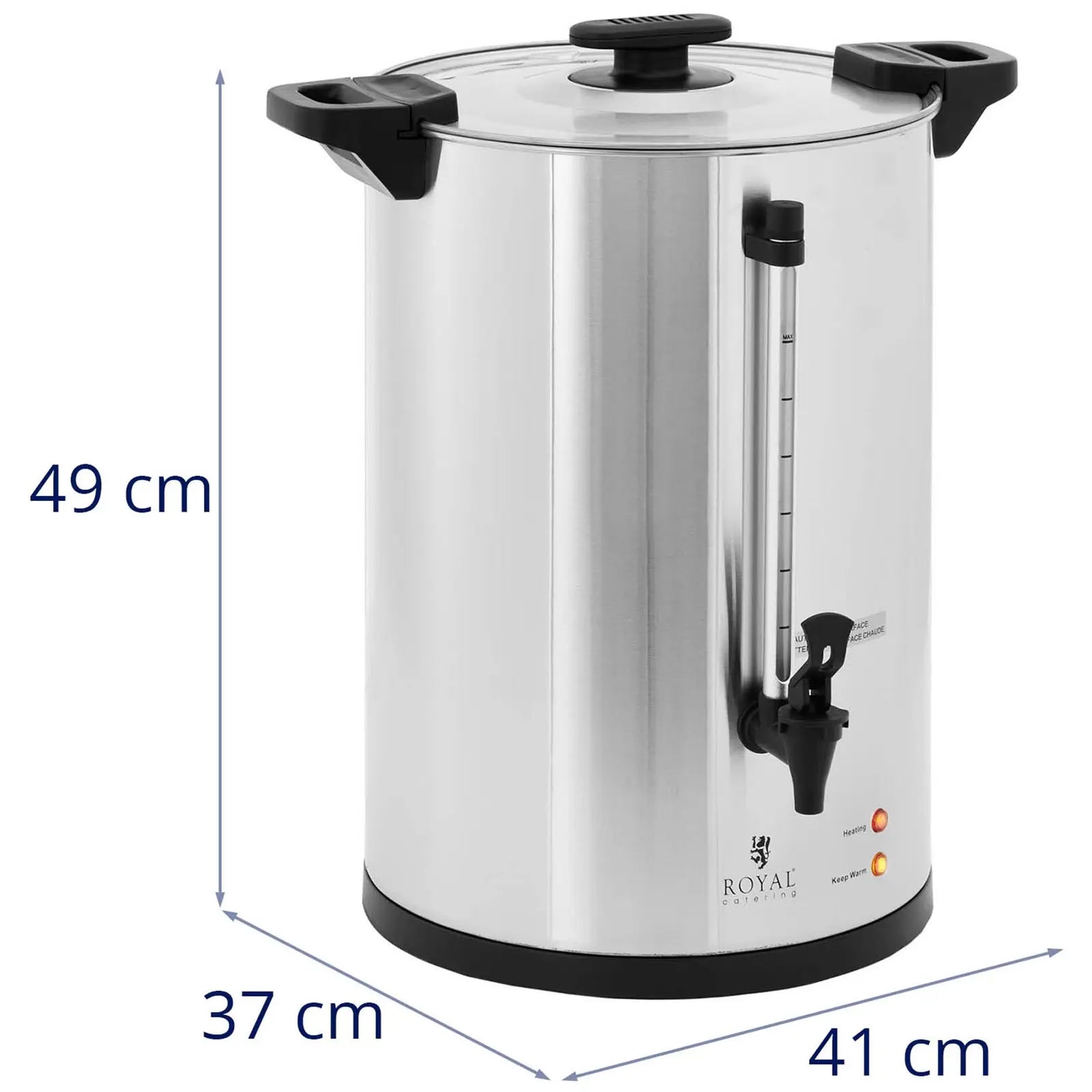 Location - Percolateur - 20 L - 125 tasses