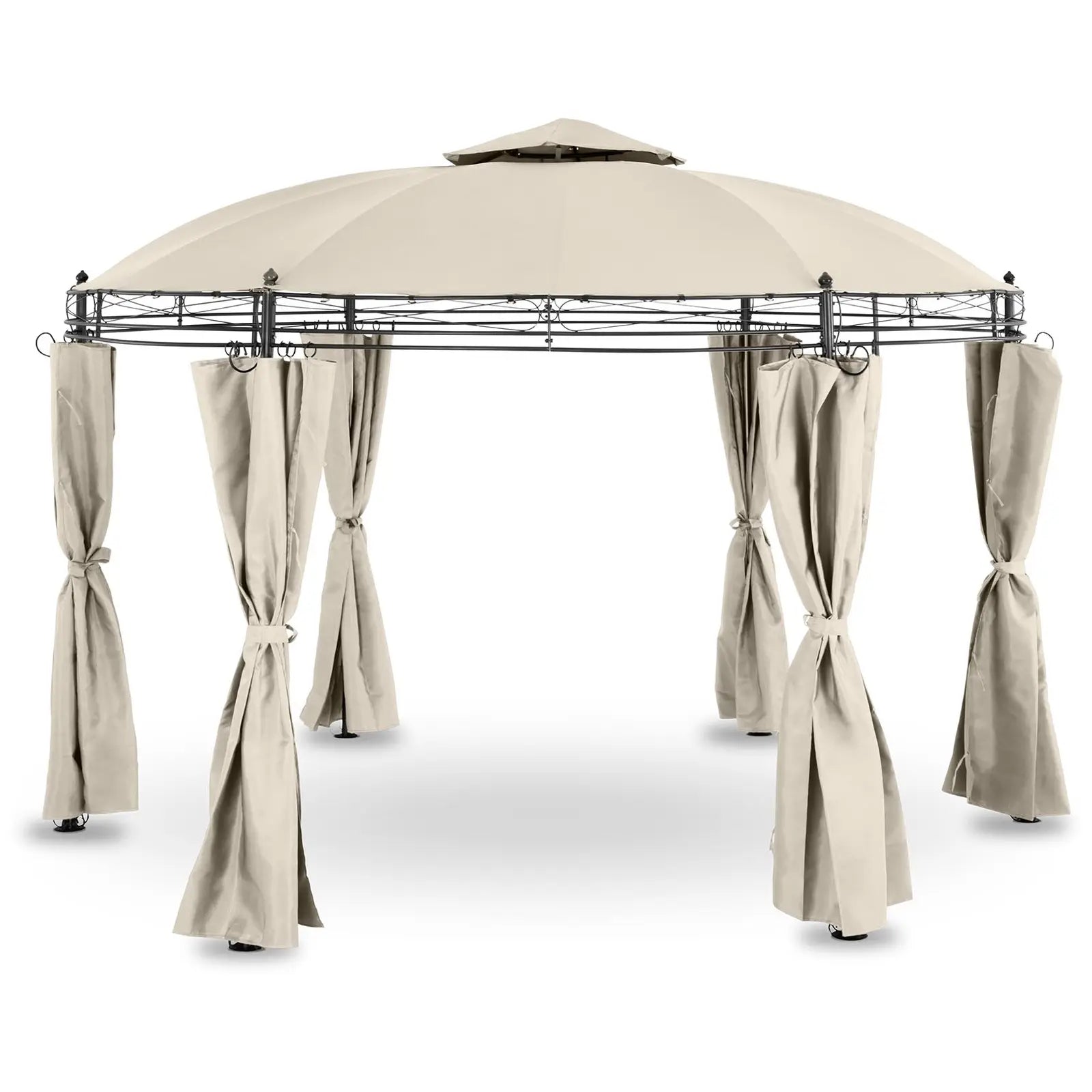 Location - Pergola beige - 3,5 m - 180 g/m² (12m²)