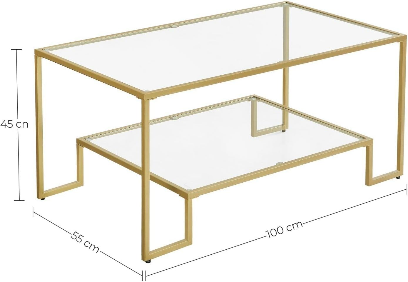 Location - Table Basse Recta Regalia