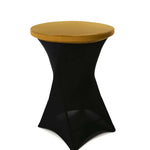 Location - Top lycra Or pour mange debout 80 cm