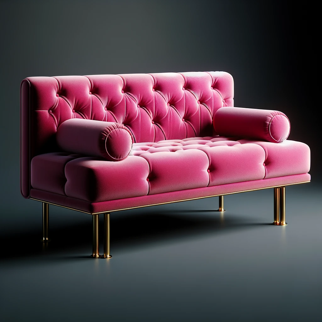 Location - Trône sofa Rose de Riyad