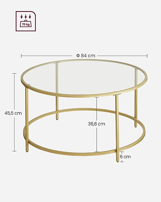 Location - Table Basse Olympia Orbe