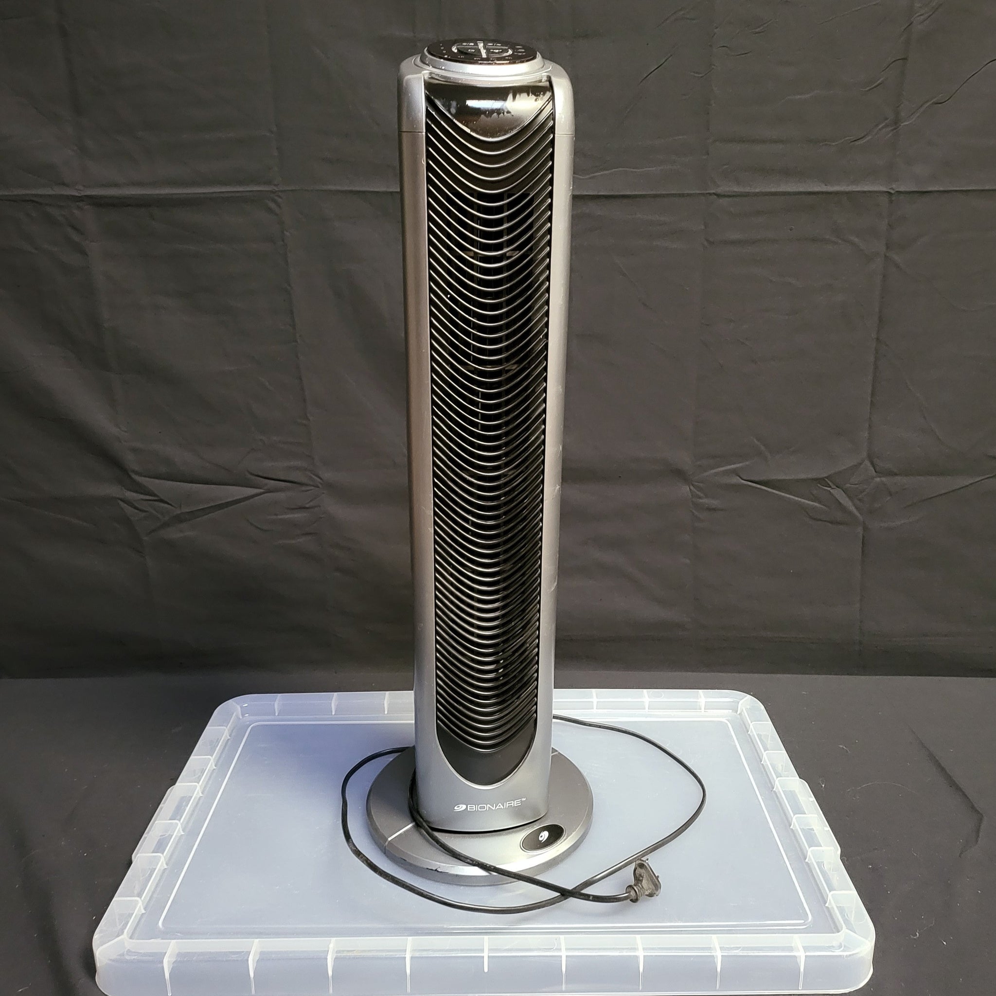 Location - Colonne ventilateur hauteur 74 cm