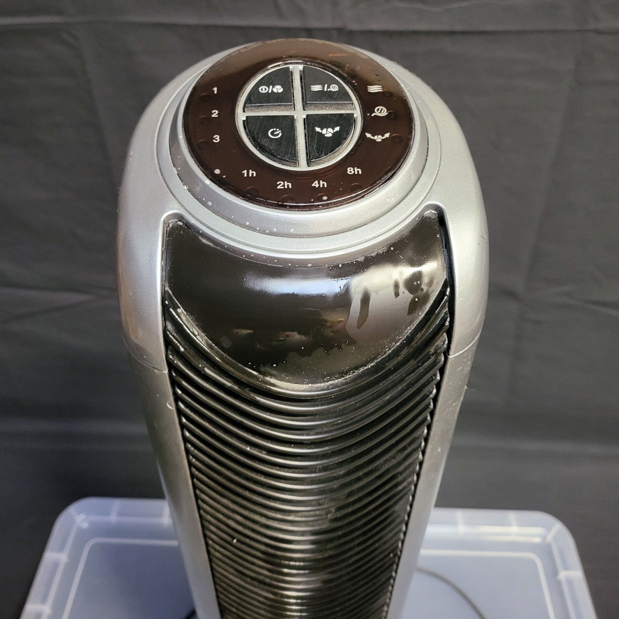 Location - Colonne ventilateur hauteur 74 cm