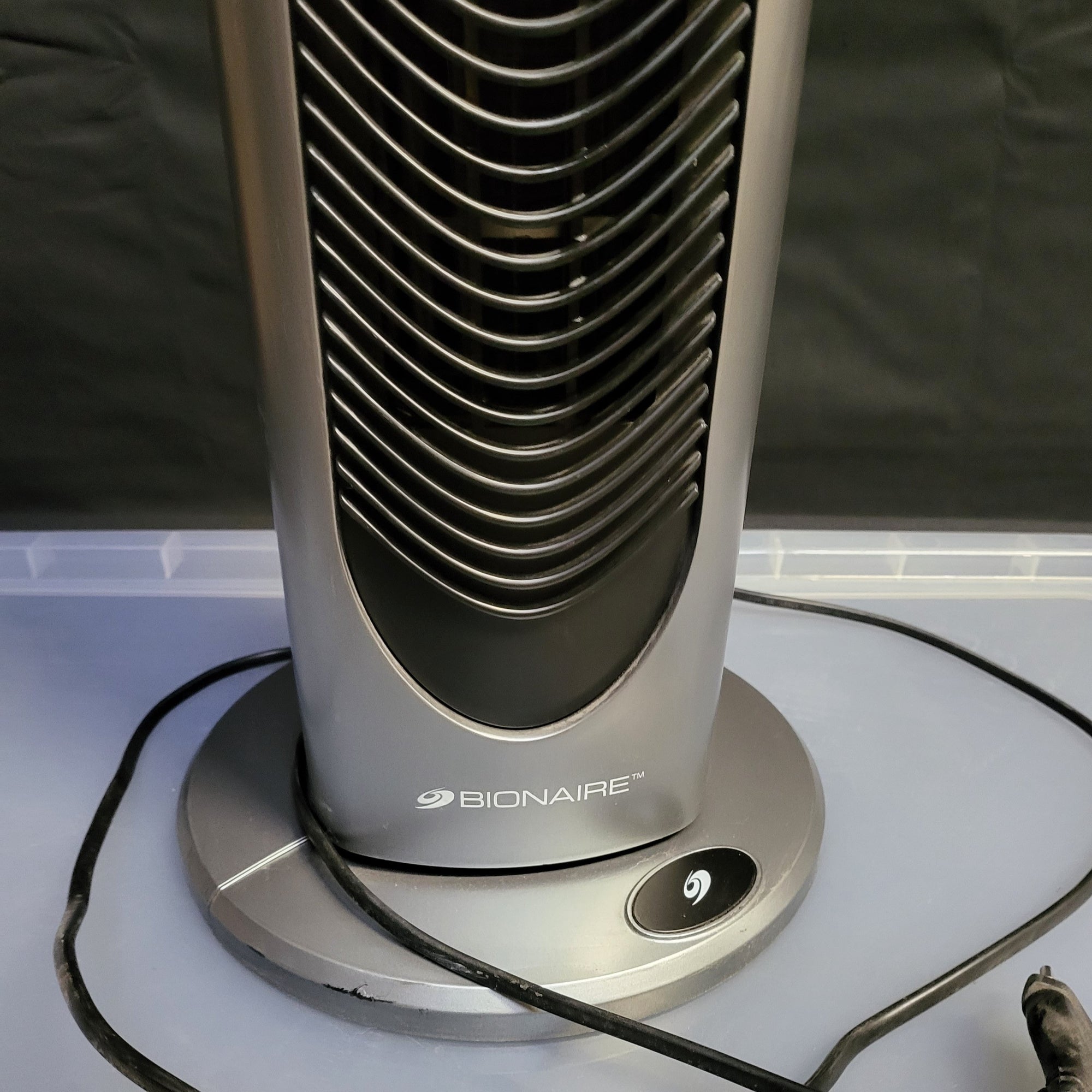 Location - Colonne ventilateur hauteur 74 cm