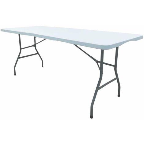 Location - Table rectangulaire pliante 244cm