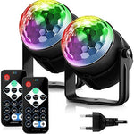 Location - Pack de 2 Boules lumineuses Disco - Projecteur multi Effets