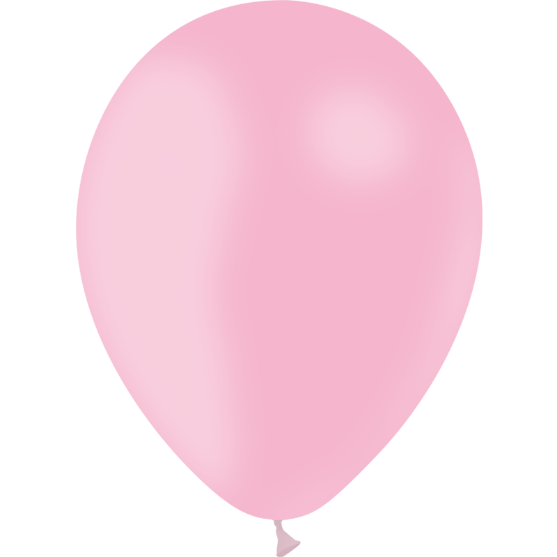 100 Ballons Latex 9" HG80 Rose bonbon 25cm