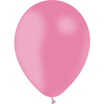 100 Ballons Latex 9" HG80 Rose 25cm