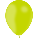 100 Ballons Latex 9" HG80 Limette 25cm