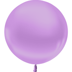 Ballon Latex HG2′ Métal Lilas 55cm