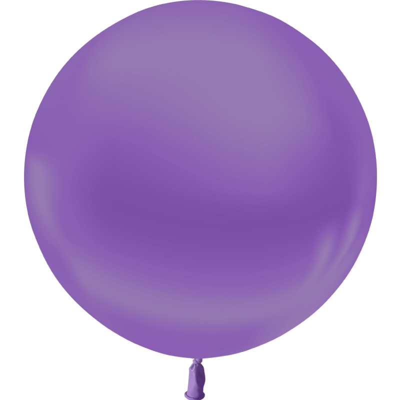 Ballon Latex HG2′ Métal Violet 55cm