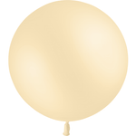 Ballon Latex HG2′ Standard Ivoire 24″ - 60cm