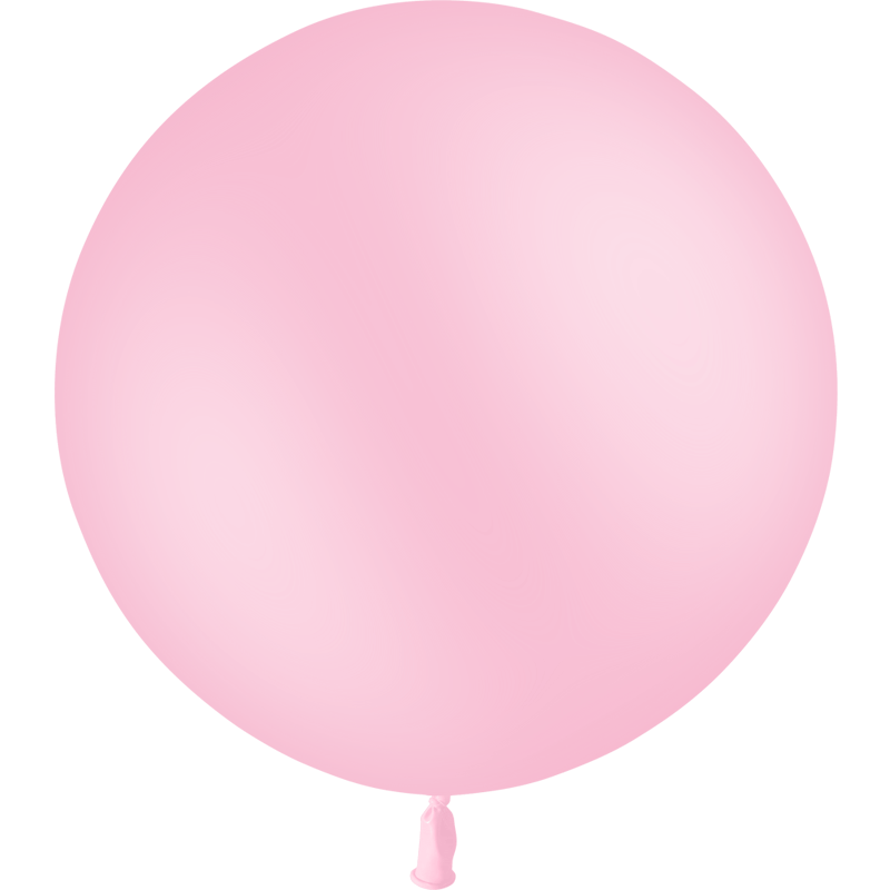 Ballon Latex HG2′ Standard Rose Bonbon 24″ - 60cm