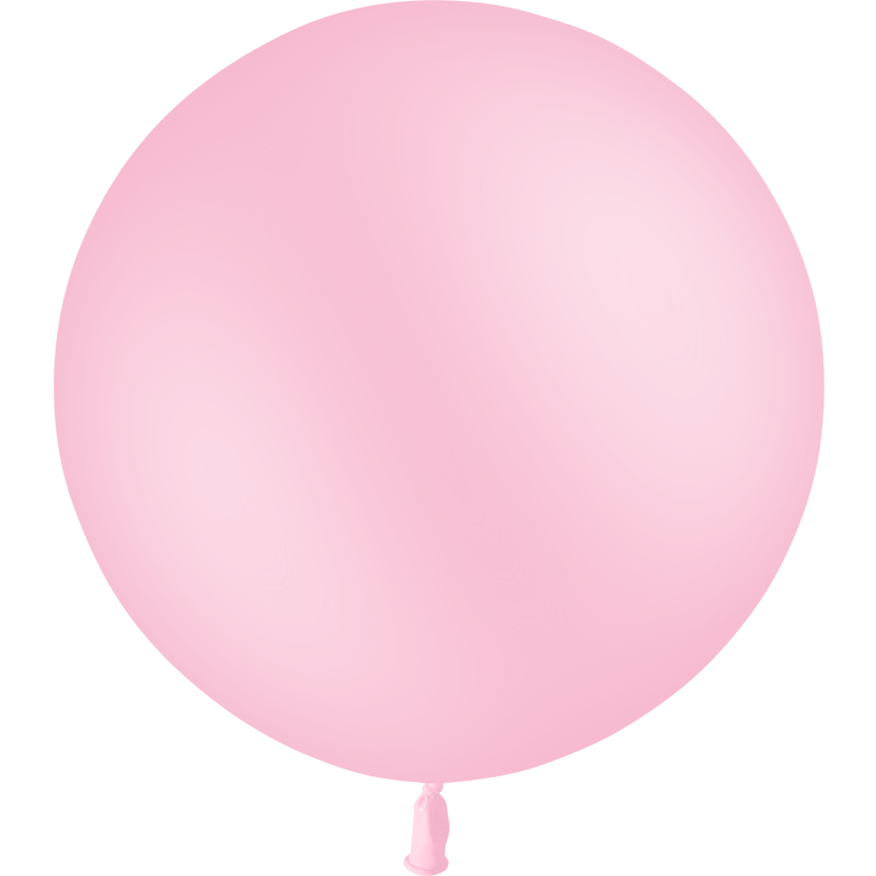 Ballon Latex HG3′ Standard Rose Bonbon 86cm