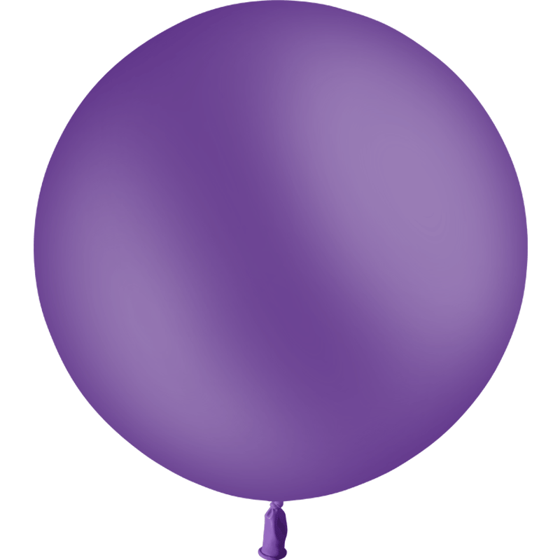 Ballon Latex HG2′ Standard Violet 24″ - 60cm