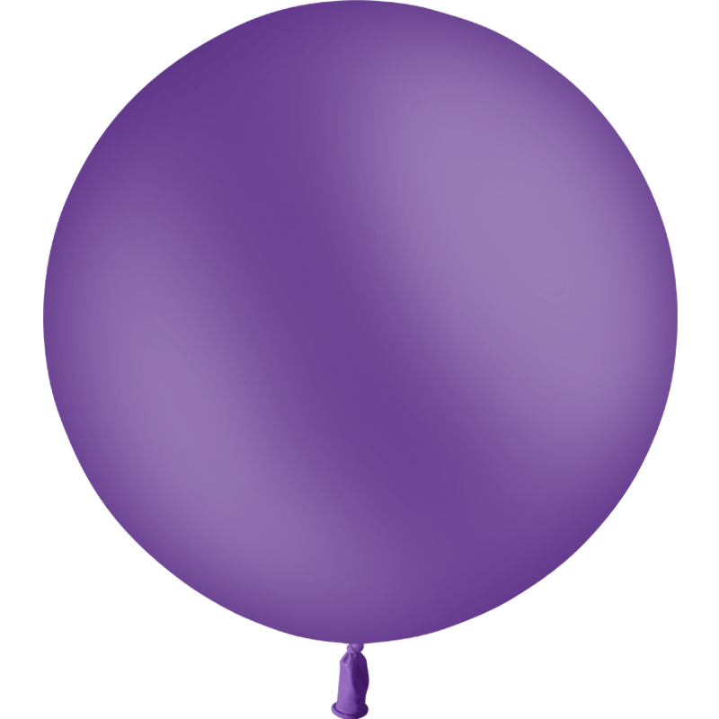 Ballon Latex HG3′ Standard Violet 86cm