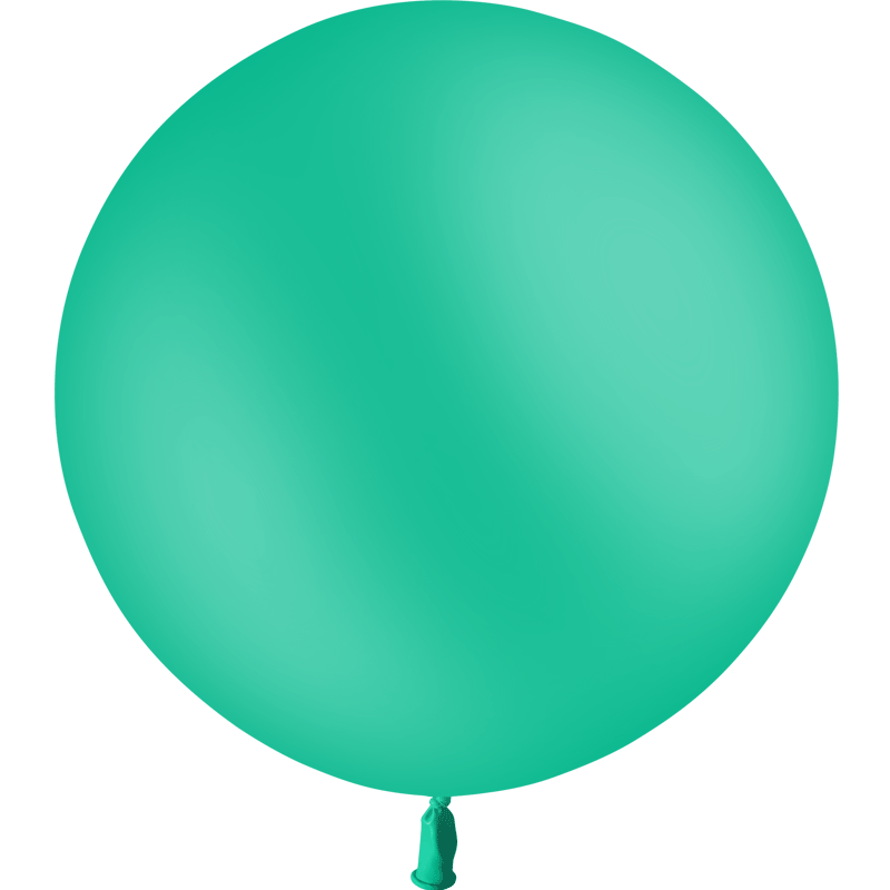 Ballon Latex HG2′ Standard Menthe 24″ - 60cm