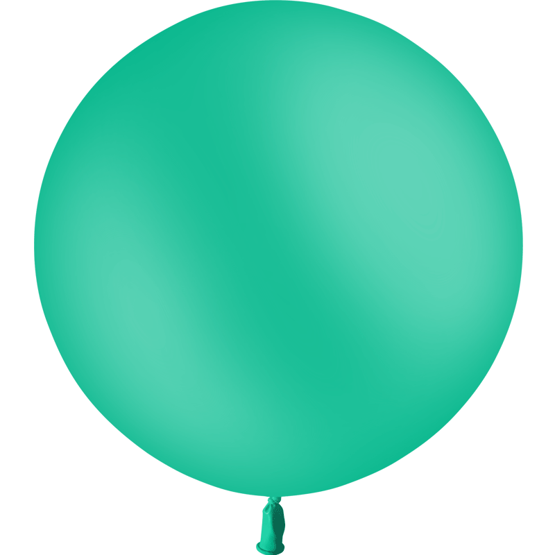Ballon Latex HG3′ Standard Menthe 86cm