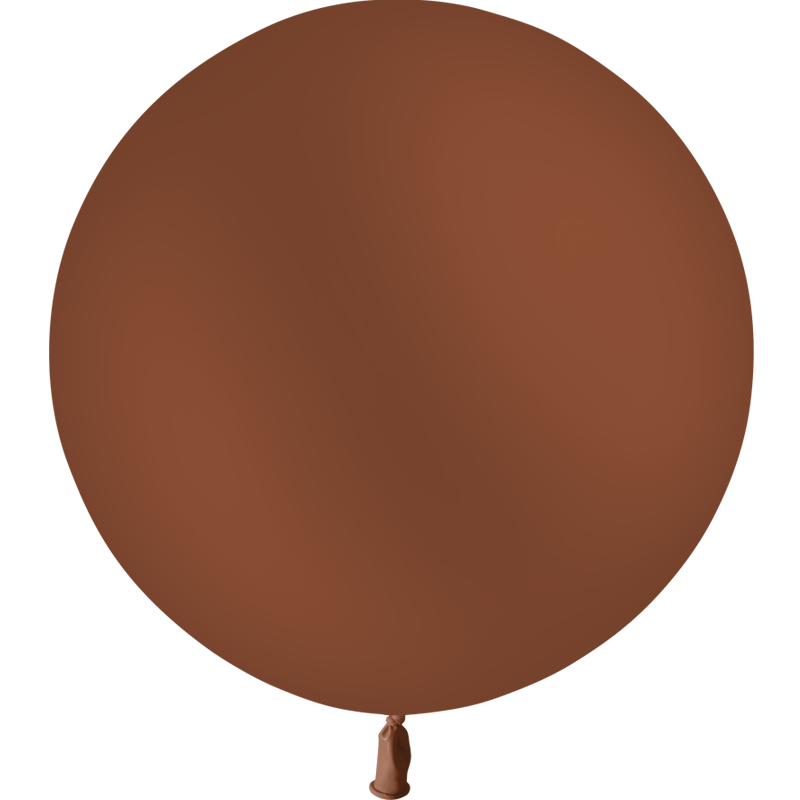 Ballon Latex HG3′ Standard Chocolat 86cm