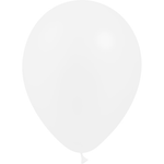 100 Ballons Latex HG112 Cristal Transparent 30cm