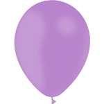 100 Ballons Latex 9" HG80 Lilas 25cm