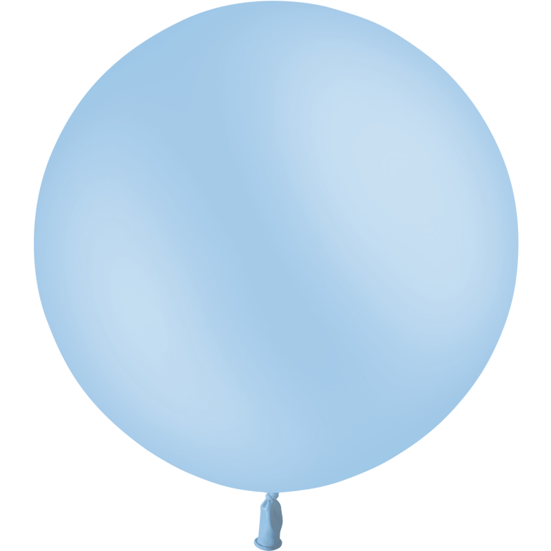 Ballon Latex HG3′ Standard Pastel Ciel 86cm