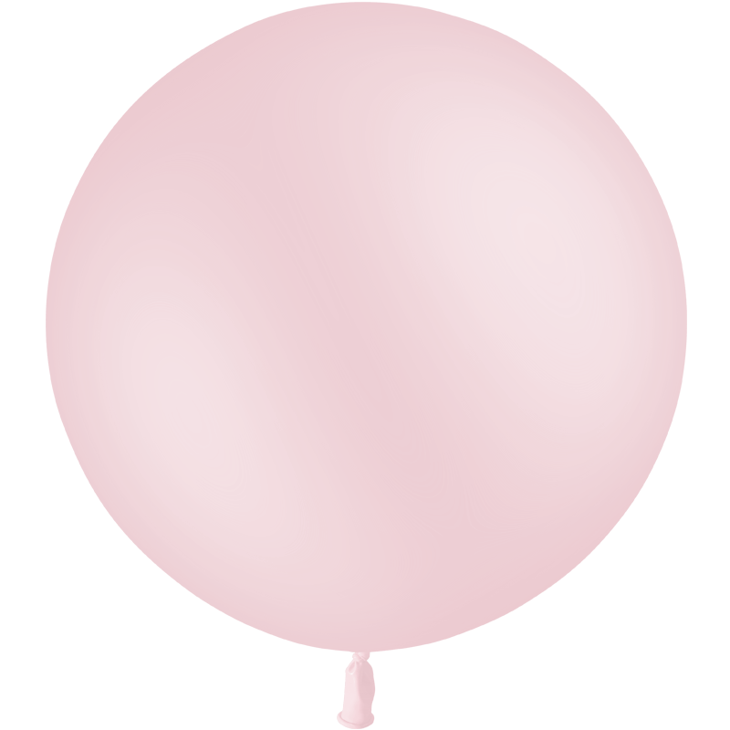 Ballon Latex HG3′ Standard Pastel Rose Bébé 86cm