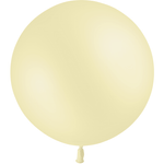 Ballon Latex HG3′ Standard Pastel Jaune 86cm