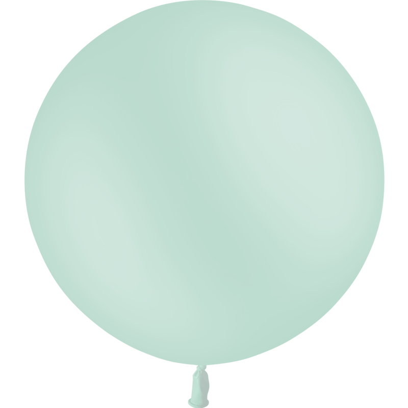 Ballon Latex HG3′ Standard Pastel Menthe 86cm