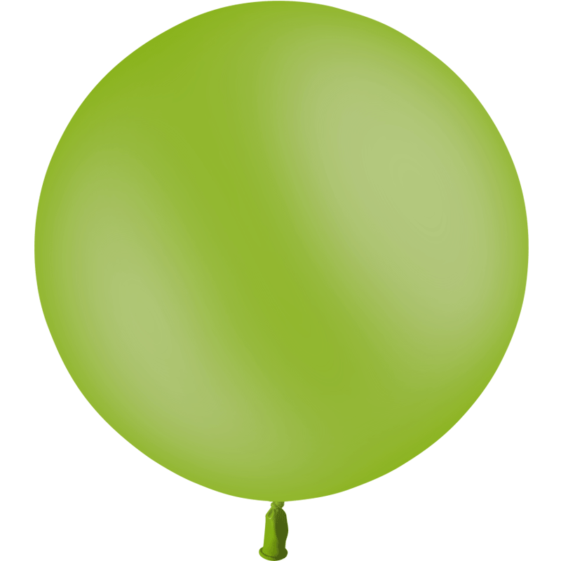 Ballon Latex HG2′ Standard Apple Green 24″ - 60cm