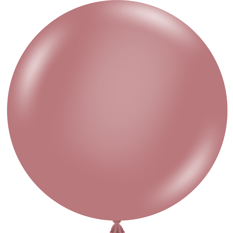 Ballon Latex rose canyon 24″ - 60cm Tuf-Tex