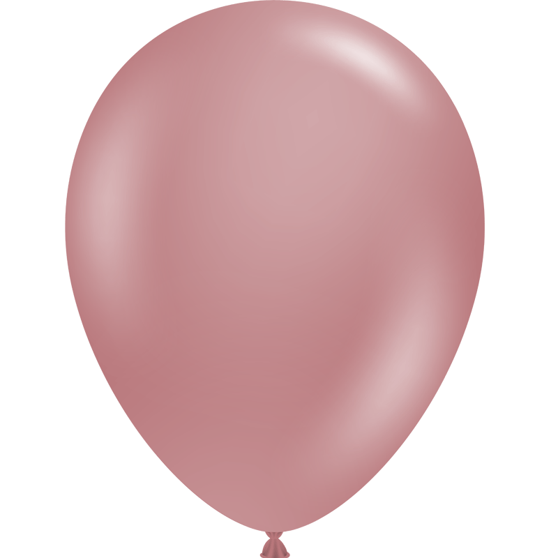 12 Ballons Rose canyon - 11″ 28cm Tuf-Tex