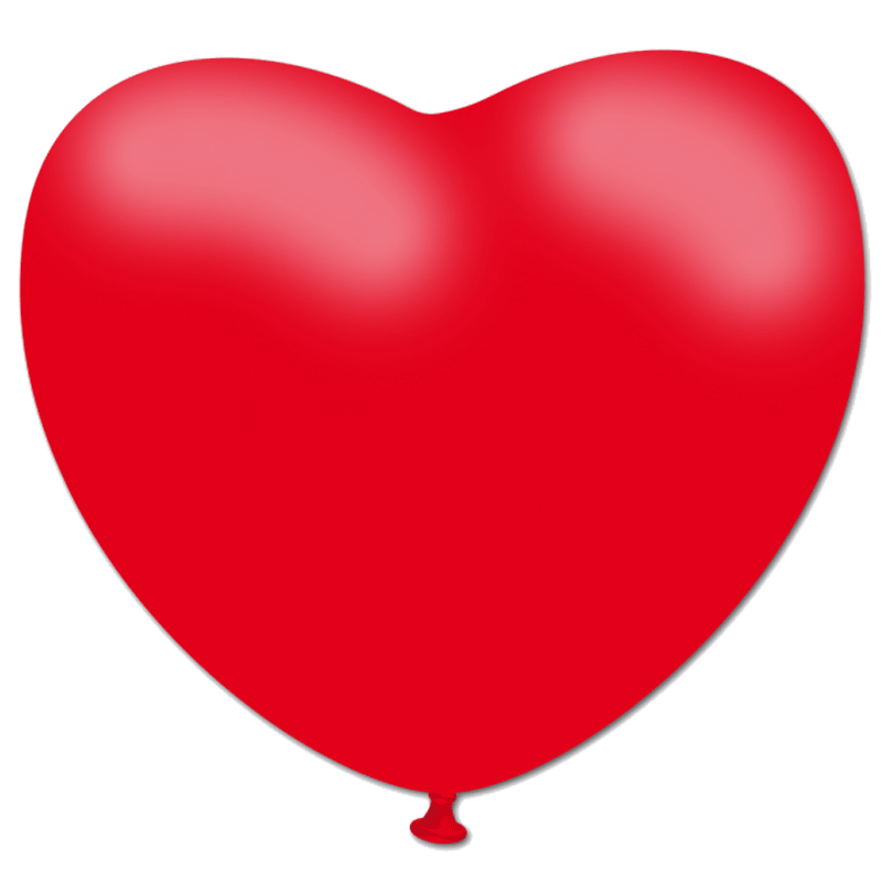 Ballon 16″ Cœur Rouge 40cm