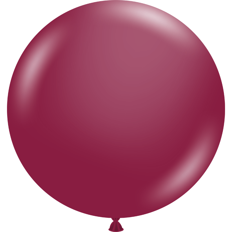Ballon Latex Sangria 24″ - 60cm Tuf-Tex