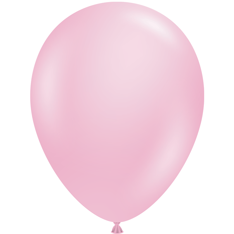 12 Ballons latex 11″ Rose nacré scintillant  – Tuf-Tex 28cm