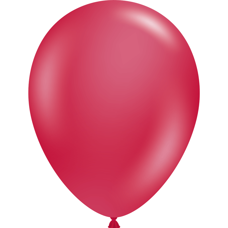 12 Ballons latex 11″ Rouge  – Tuf-Tex 28cm