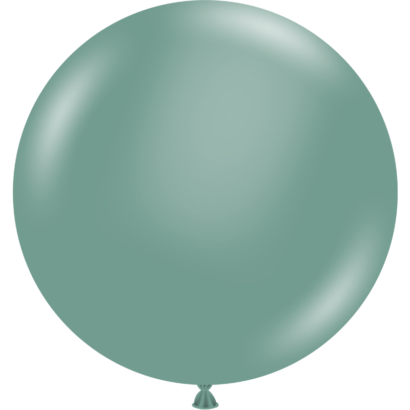 Ballon latex 36″ Vert saule - 91cm Tuf-Tex