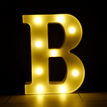 Lettre B Lumineuse LED