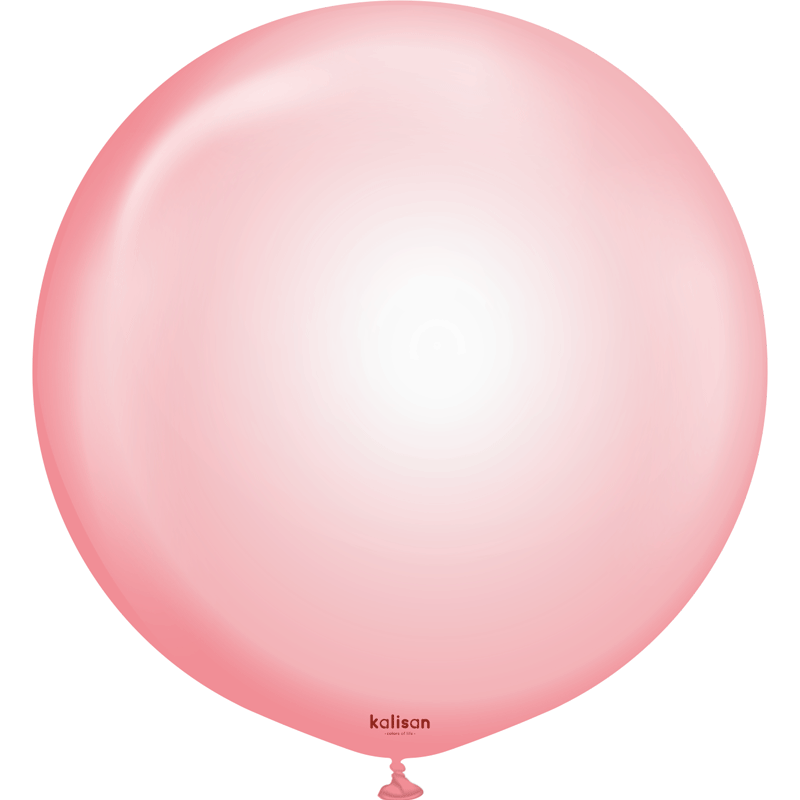 Ballon Latex Pure Crystal Rouge  24″ (60cm)