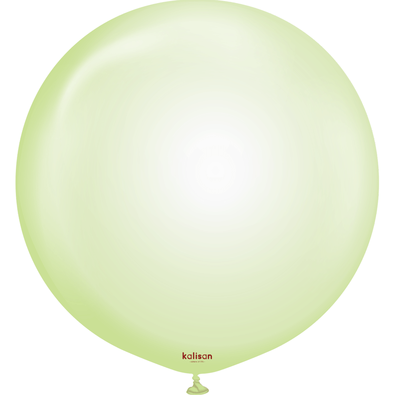 Ballon Latex Pure Crystal Vert 24″ (60cm)