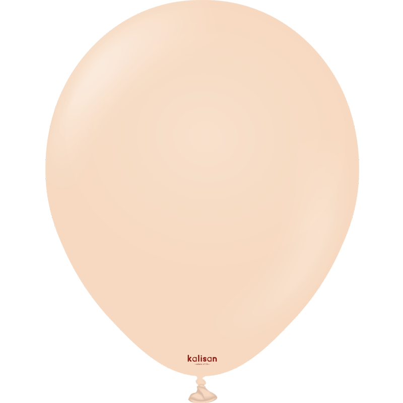 100 Ballons Latex HG45 Blush 13cm