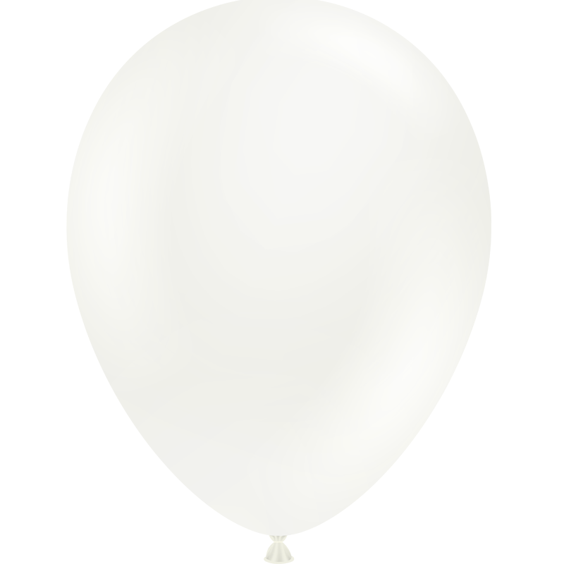 12 Ballons Blanc - 11″ 28cm Tuf-Tex