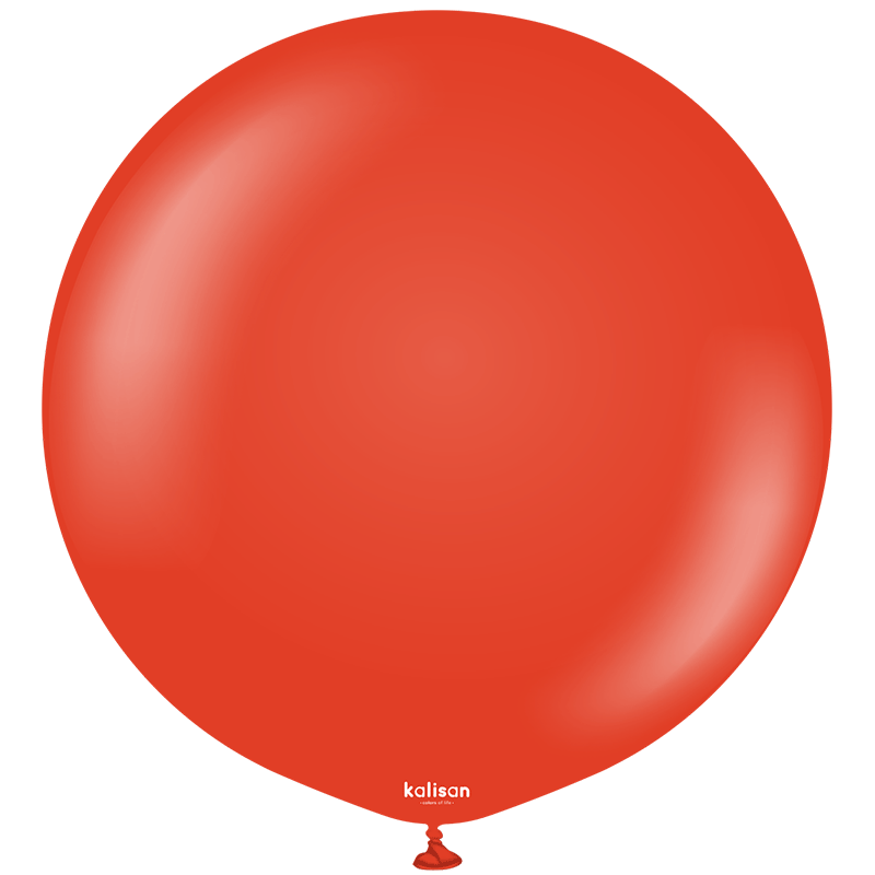 Ballon en latex Rouge 36″ 91cm